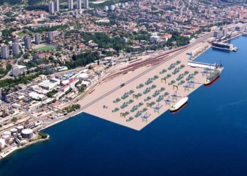 New Terminals of the Port of Rijeka