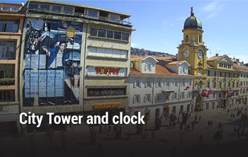 City Tower and clock