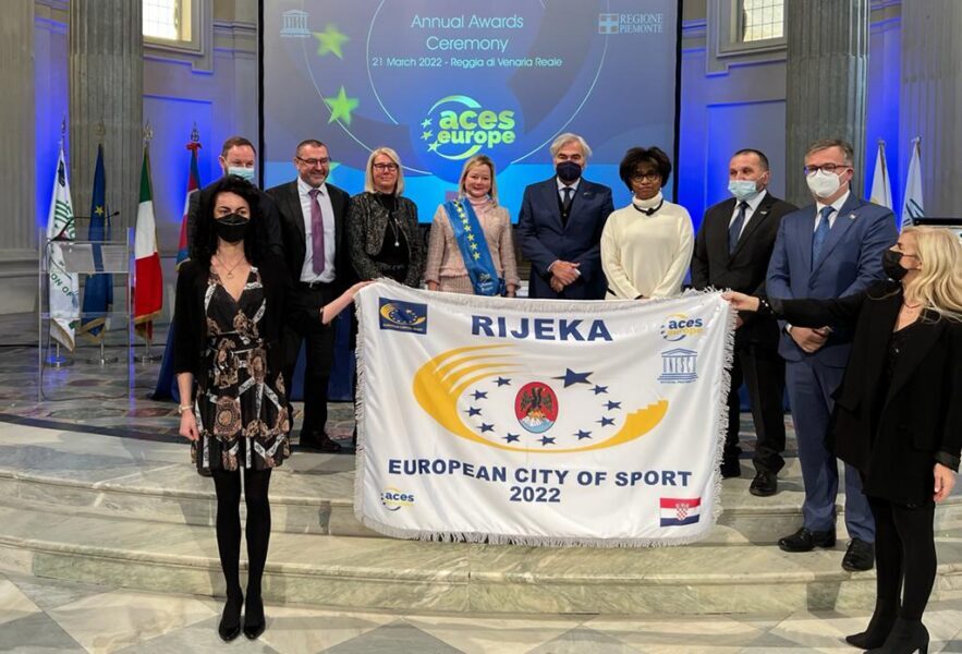 The title of European City of Sports 2022 has been assigned to Rijeka