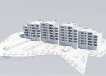 Subsidised Housing Construction of flats (POS) Hostov breg, Phase 2