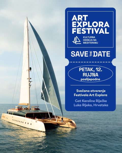 The Art Explora Festival museum boat will dock in Rijeka