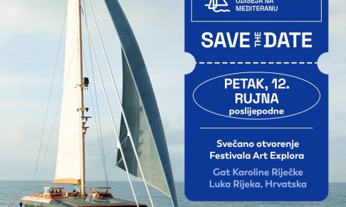 The Art Explora Festival museum boat will dock in Rijeka