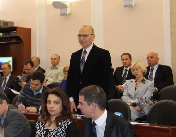 Il nuovo consigliere Stjepan Doboviček