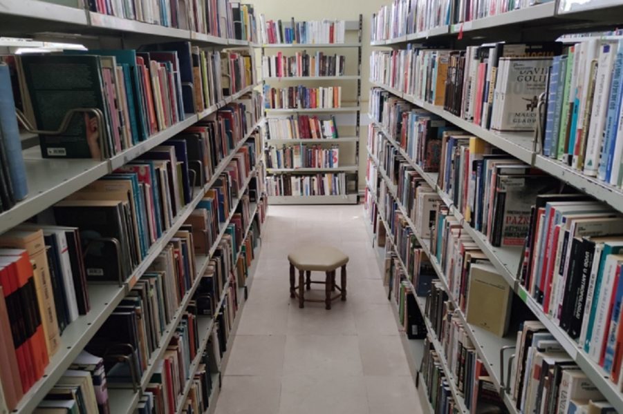 La biblioteca civica di Fiume
