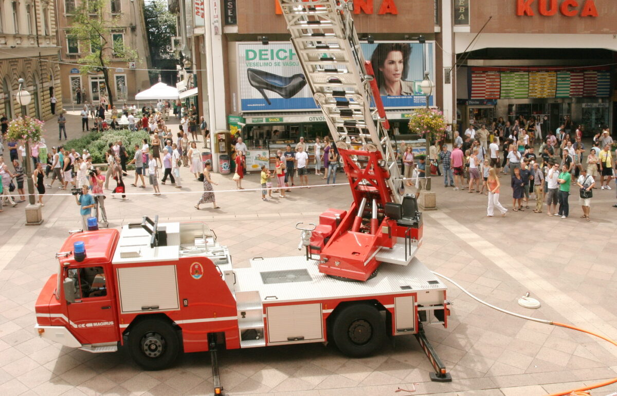 Corpo dei vigili del fuoco della Città di Fiume