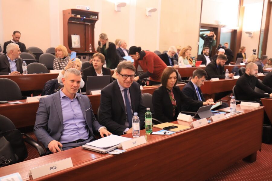 Il Consiglio municipale di Fiume dicembre 2023