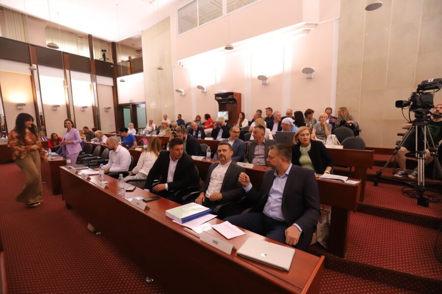 Il Consiglio municipale di Fiume settembre 2023