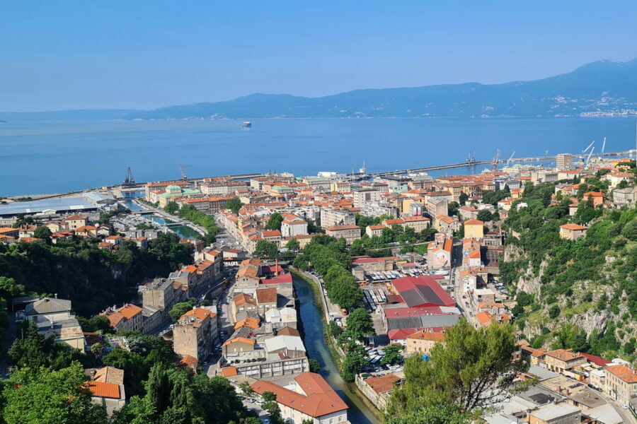 Fiume - Panorama