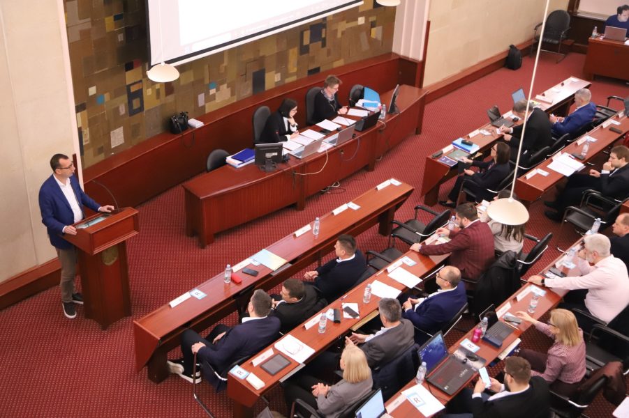 33.-seduta - Consiglio municipale della Città di Fiume