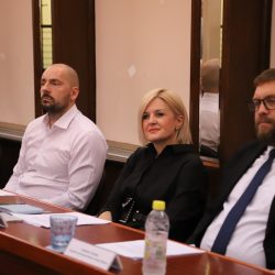 Aleksandar-Saša Milaković, Iva Rinčić, Vedran Vivoda
