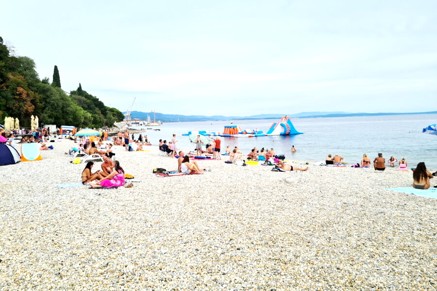 Le spiagge di Fiume pronte per la stagione balneare