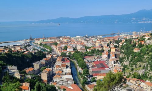 Panorama di Fiume