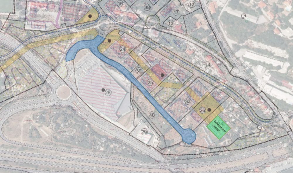 Centro sanitario Rujevica Est