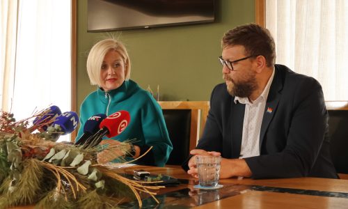 Iva Rinčić e Vedran Vivoda