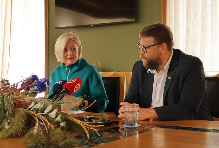 Iva Rinčić e Vedran Vivoda