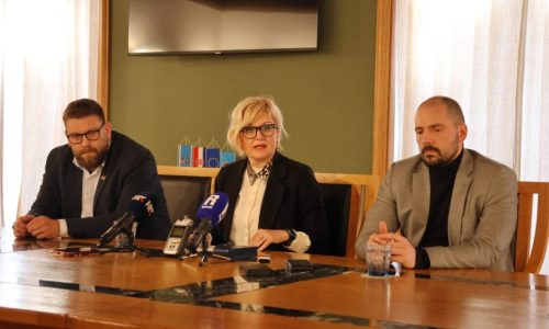 Konferenza stampa Iva Rincic