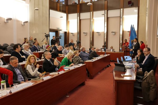 Seduta straordinaria del Consiglio municipale