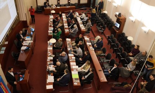Seduta straordinaria del Consiglio municipale
