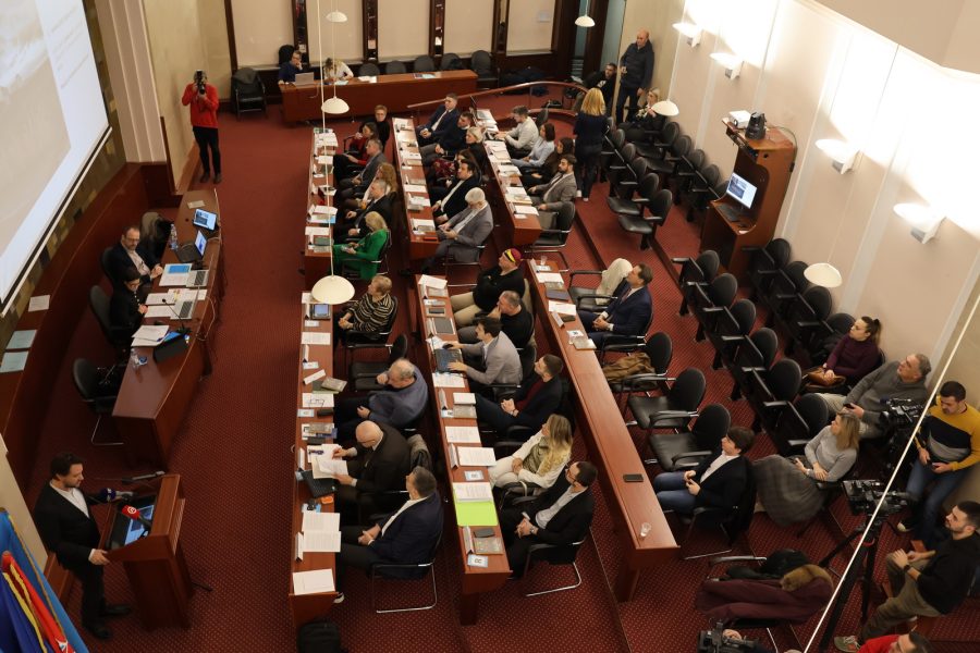 Seduta straordinaria del Consiglio municipale