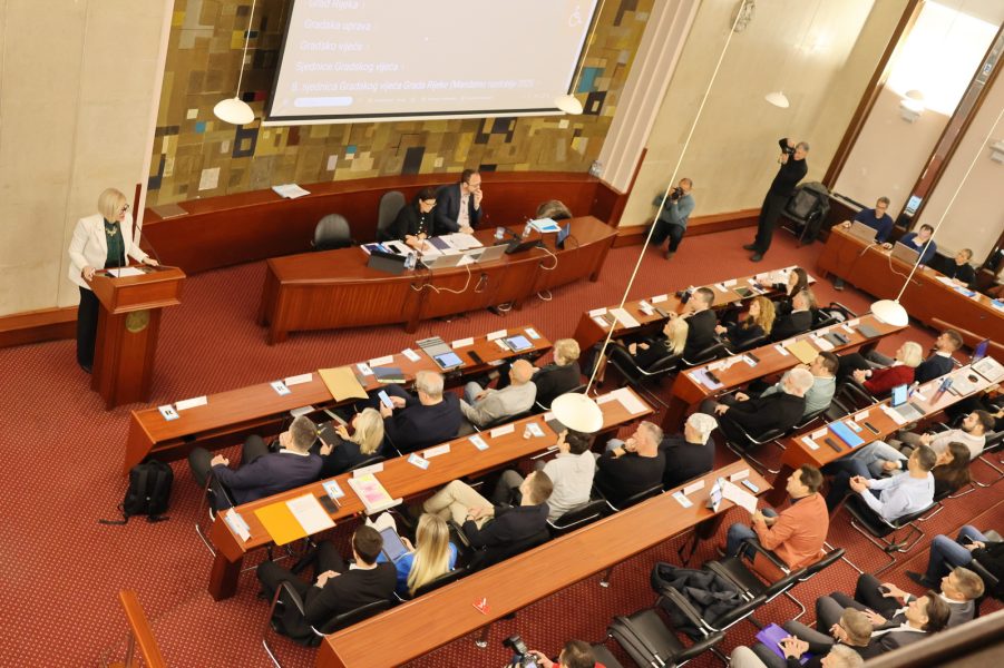8. sjednica Gradskog vijeca