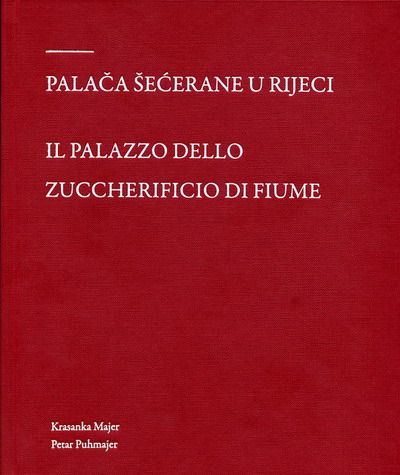 Naslovna stranica Monografije Palača Šećerane