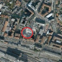 Lokacija građevinskog zemljišta veličine 2.315 m2 u sklopu bivše tvornice Rikard Benčić radi izgradnje poslovnog hotela