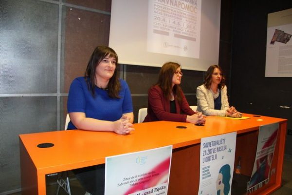 Predstavljanje besplatne pravne pomoći svim građanima u Savjetovalištu SOS telefona Rijeka