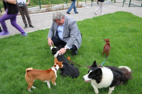 Otvorenju parka nazočio je gradonačelnik Rijeke Vojko Obersnel