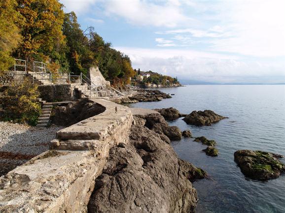 Lungomare (šetnica) Kantrida-Costabella-Preluk