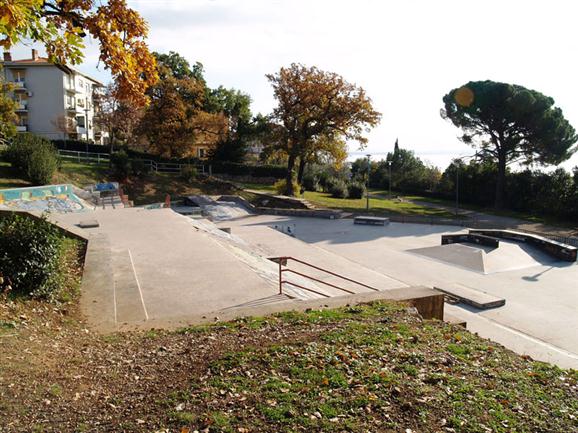 Park Jože Vlahovića – Skate park