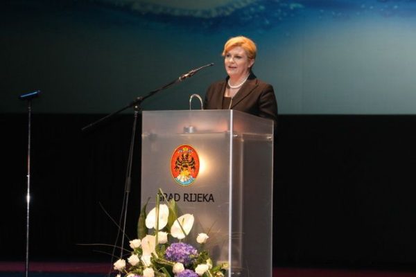 Predsjednica RH Kolinda Grabar-Kitarović