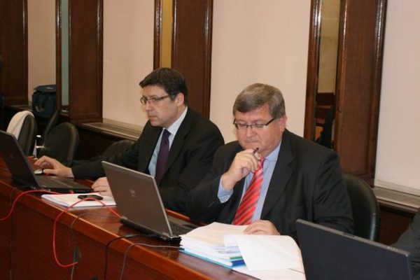 Željko Jovanović i Vojko Obersnel, 118. sjednica Gradskog vijeća 
