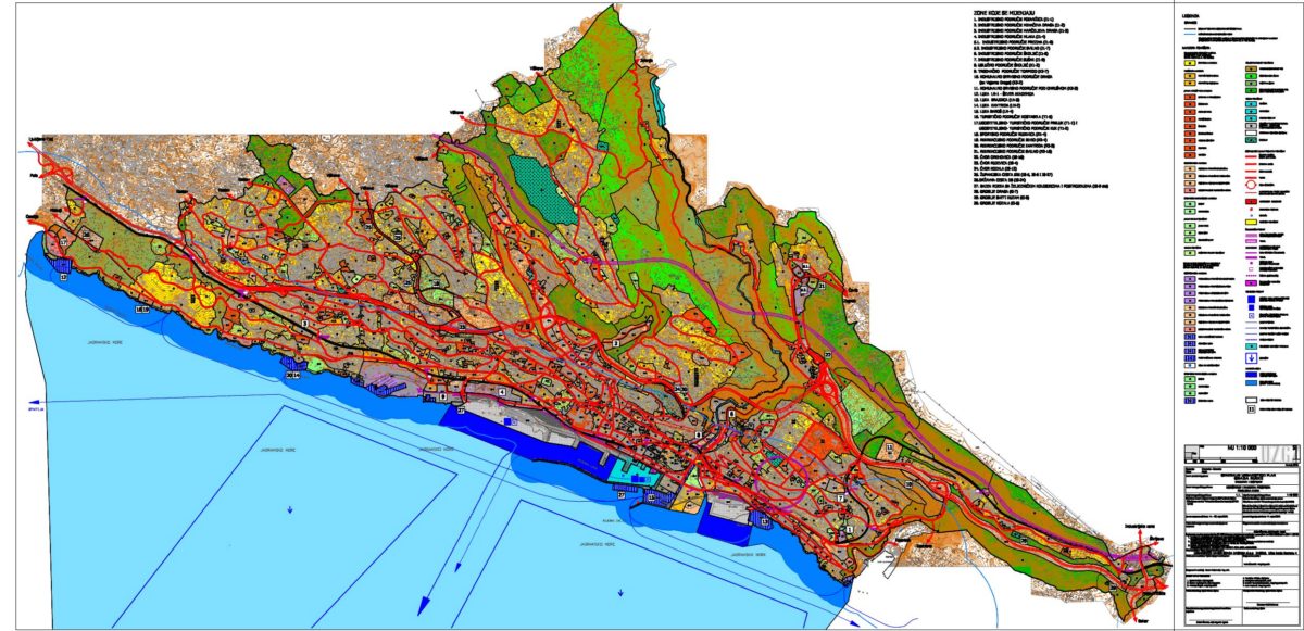 Izmjena i dopuna Generalnog urbanističkog plana grada Rijeke