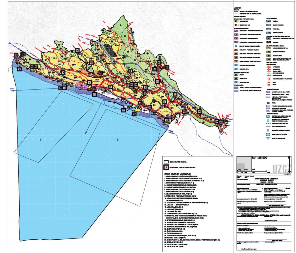 Izmjena i dopuna Prostornog plana uređenja grada Rijeke