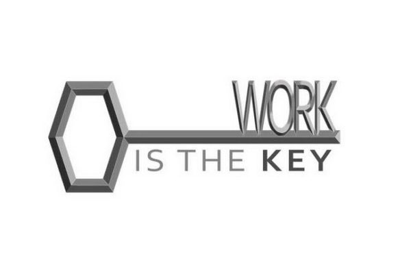 Work is the key