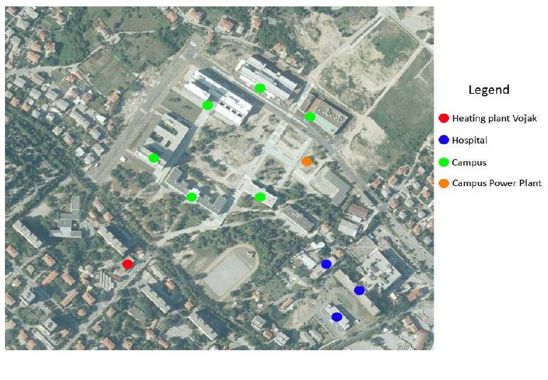 Lokacija izgradnji suvremene visokoučinkovite kogeneracijske toplane za potrebe stanovnika Vojaka, Sveučilišnog kampusa i KBC Sušak