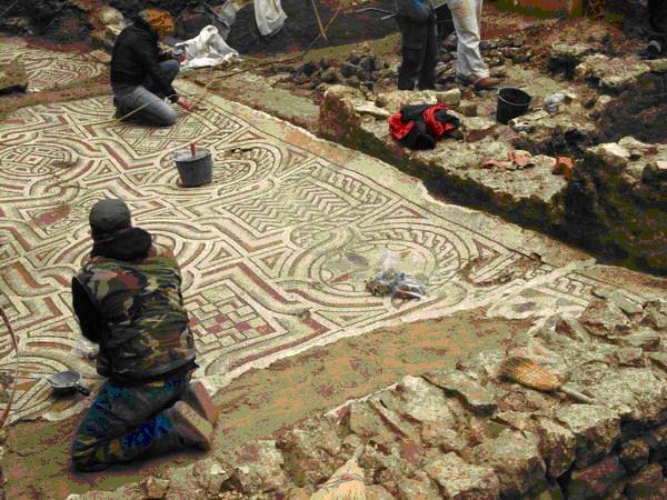 Mozaici antičke Tarsatice ugledali svjetlo dana