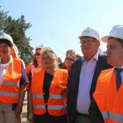 Marina Medarić, Ines Strenja-Linić, Vojko Obersnel i Oleg Butković