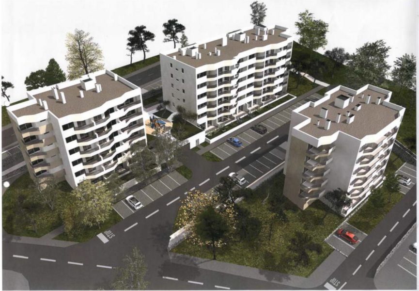 Martinkovcu će se po programu društveno poticane stanogradnje graditi dvije višestambene građevine s ukupno 92 stana