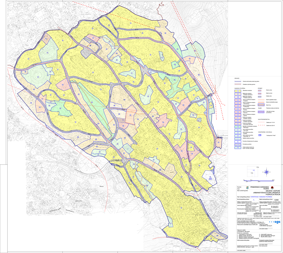 UPU područja Pehlin – Grad Rijeka
