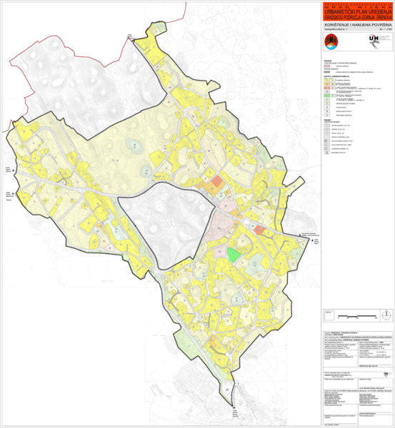 Urbanistički plan uređenja gradskog područja Gornja Drenova