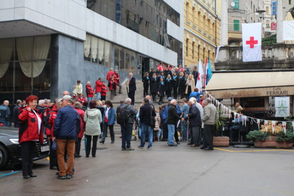 Najpoznatije riječke stepenice dobile su ime "Stube Crvenog križa"