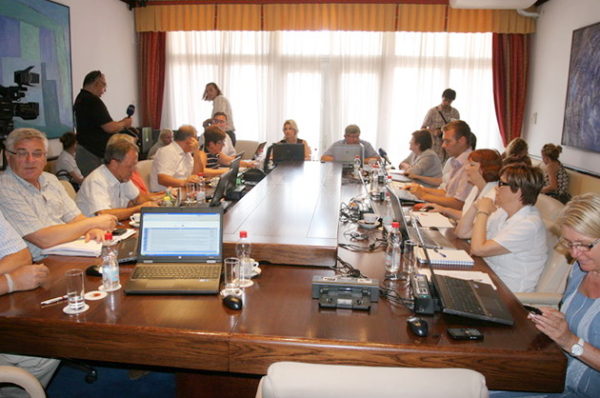 77. gradonačelnikov kolegij srpanj 2012.