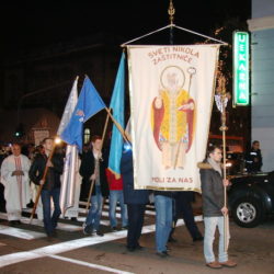 Ulicama grada Rijeke prošla procesija povodom obilježavanja blagdana Svetog Nikole