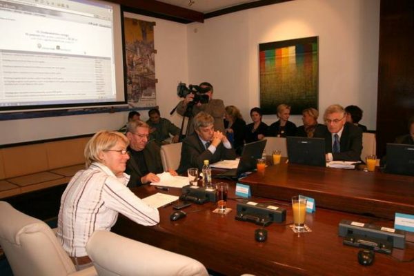 15. gradonačelnikov kolegij prosinac 2009.