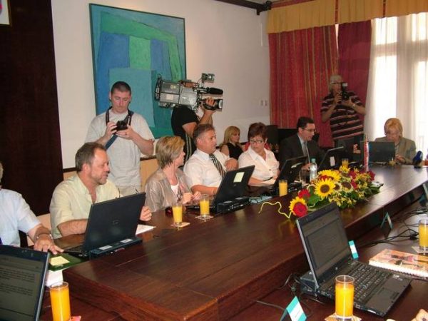 1. gradonačelnikov kolegij svibanj 2009.