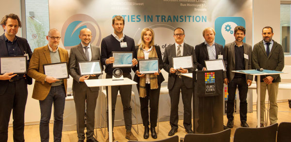 Dodjela prestižne nagrade za projekt iURBAN (Foto: http://www.eurocities.eu/eurocities/news/-Cities-in-transition-conference-GDC-awards-winners-WSPO-AHYLLL)