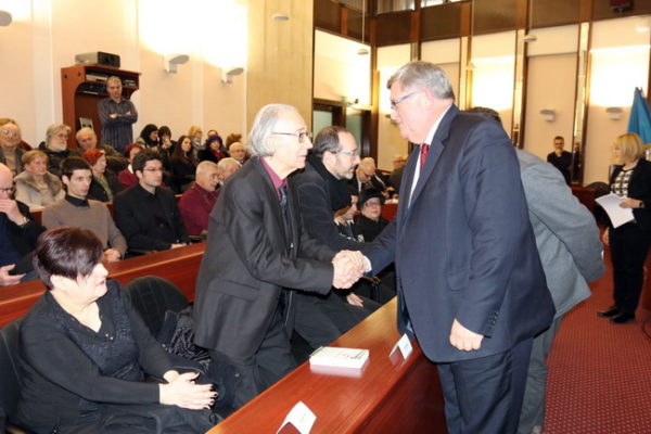 Gradonačelnik Vojko Obersnel članovima Gašparovićeve obitelji izrazio je sućut
