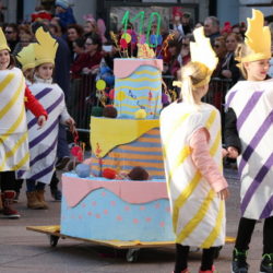 21. Dječja karnevalska povorka rasplesala Korzo