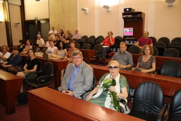 Dodjela nagrade Ivo Kalina za 2013. i 2014. godinu Milijani Babić i Idi Hansson